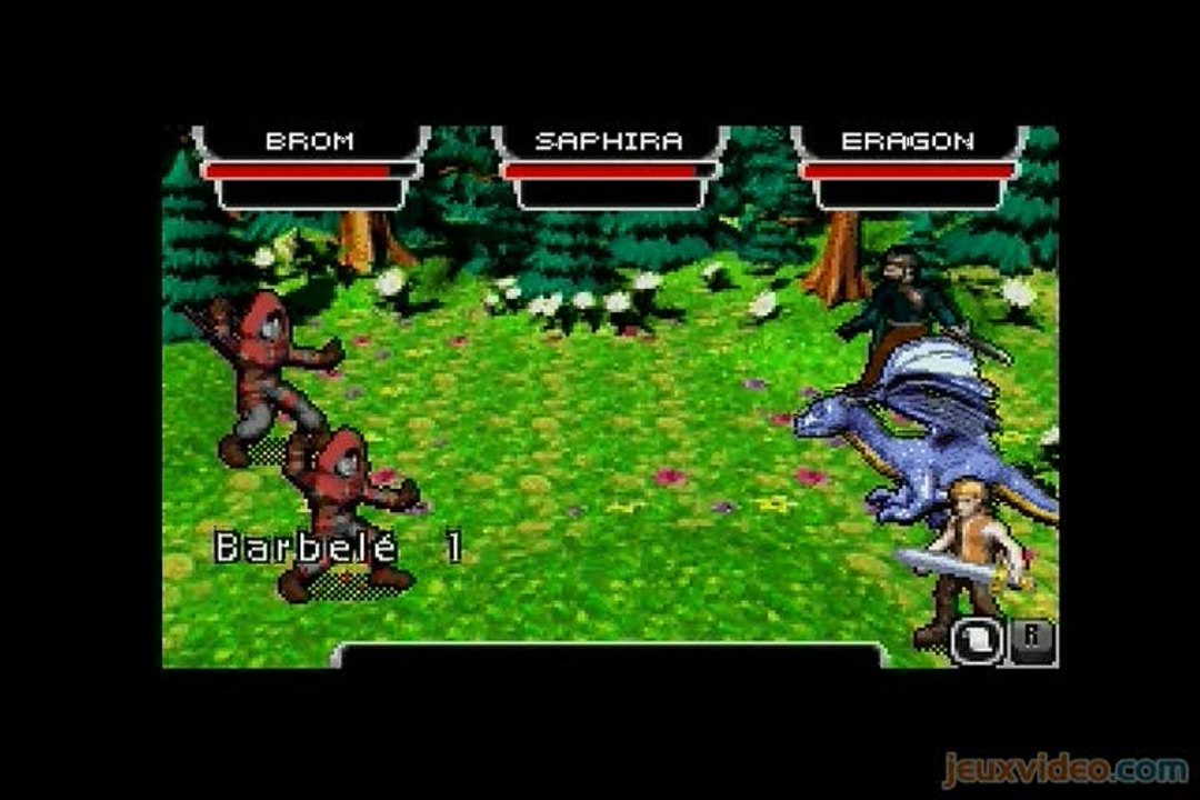 Eragon : Gameplay