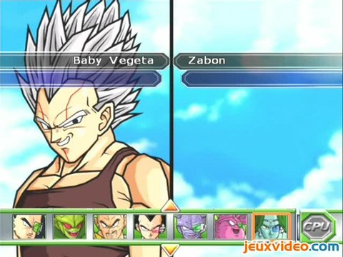 Dragon Ball Z : Budokai Tenkaichi 2 : Transformations