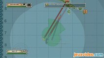 Battlestations : Midway : Vol au dessus d'un bateau qui coule