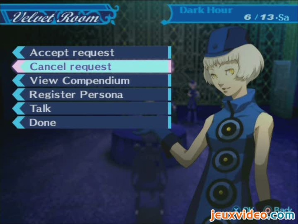 Persona 3 : La Velvet Room