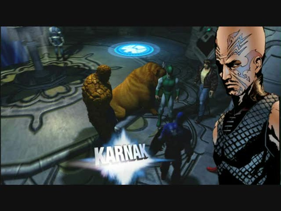 Marvel Ultimate Alliance : Présentation des sup...
