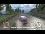 Sega Rally : Dans les Alpes