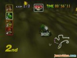 Mario Kart 64 : DKs Jungle Parkway
