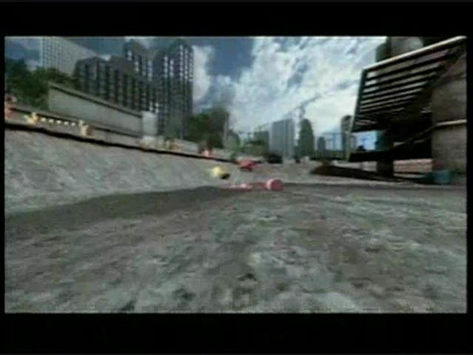 Full Auto 2 : Battlelines : Explosions en cascade