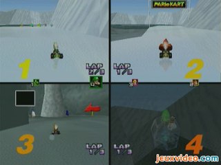 Mario Kart 64 : Sherbet Land