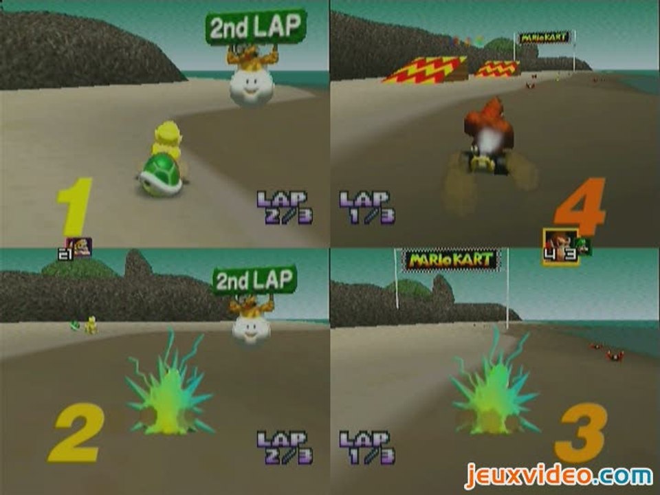 Mario Kart 64 : Koopa Troopa Beach