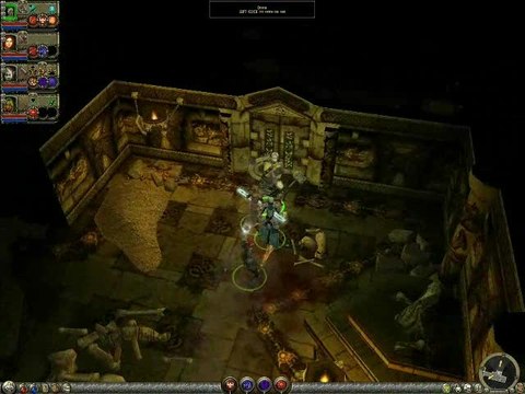 Dungeon Siege II : Broken World : A vos marques, prêts, partez