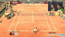 Virtua Tennis 3 : Mode Tournoi (suite)