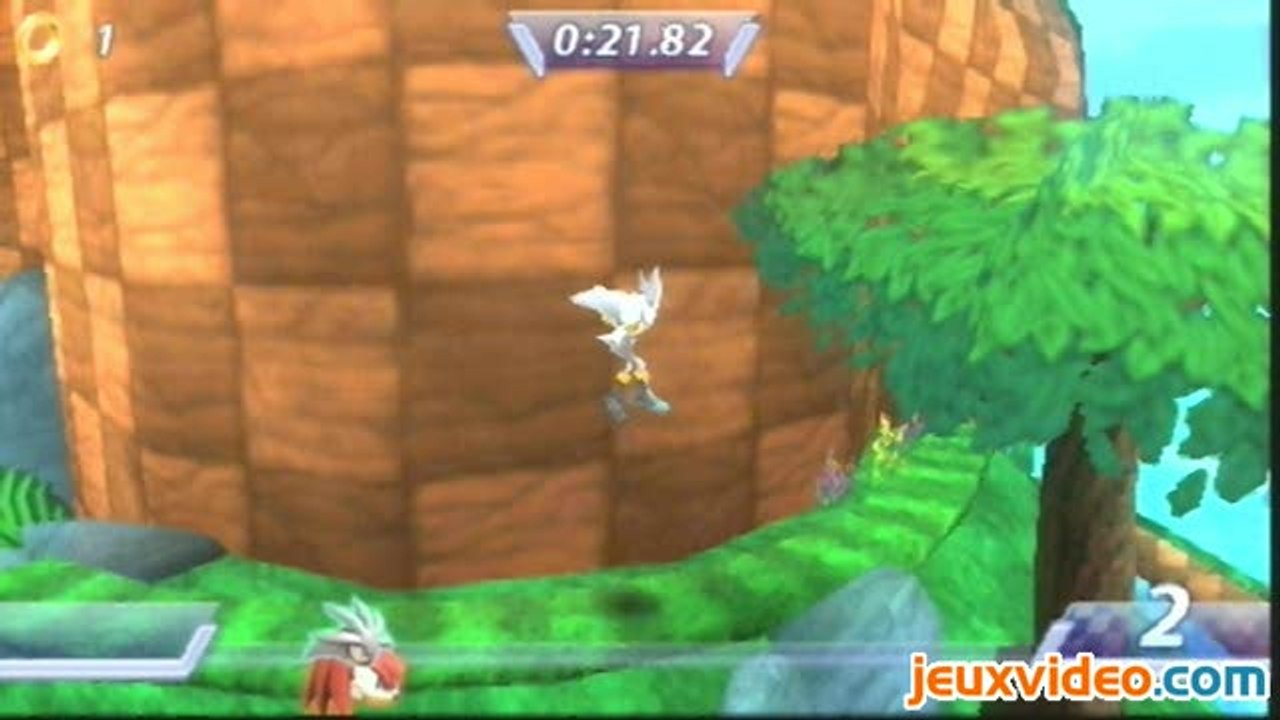 Sonic Rivals :