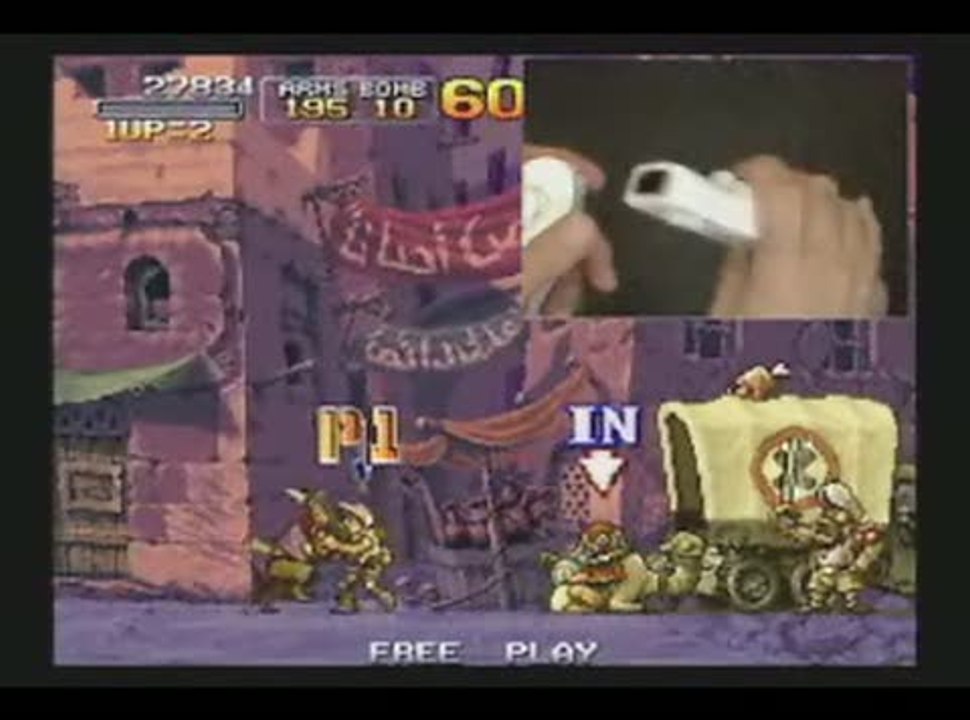 Metal Slug Anthology : Mode Arcade