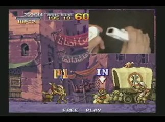 Metal Slug Anthology : Mode Arcade