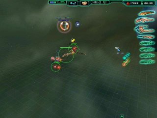 Genesis Rising : Combats spatiaux