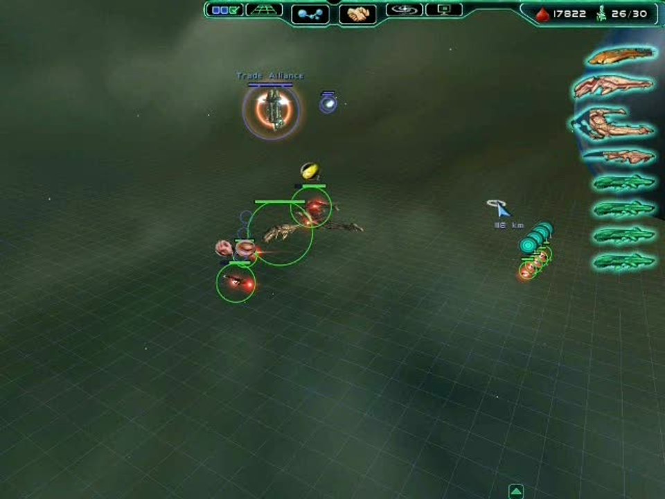 Genesis Rising : Combats spatiaux