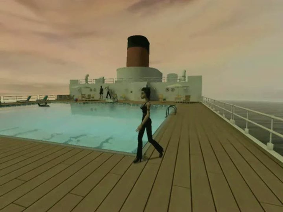 The Ship : Murder Party : La croisière s'amuse