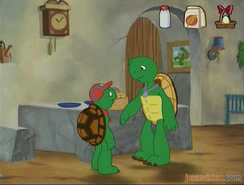 Franklin : Un Anniversaire Surprise : Une tortue géniale