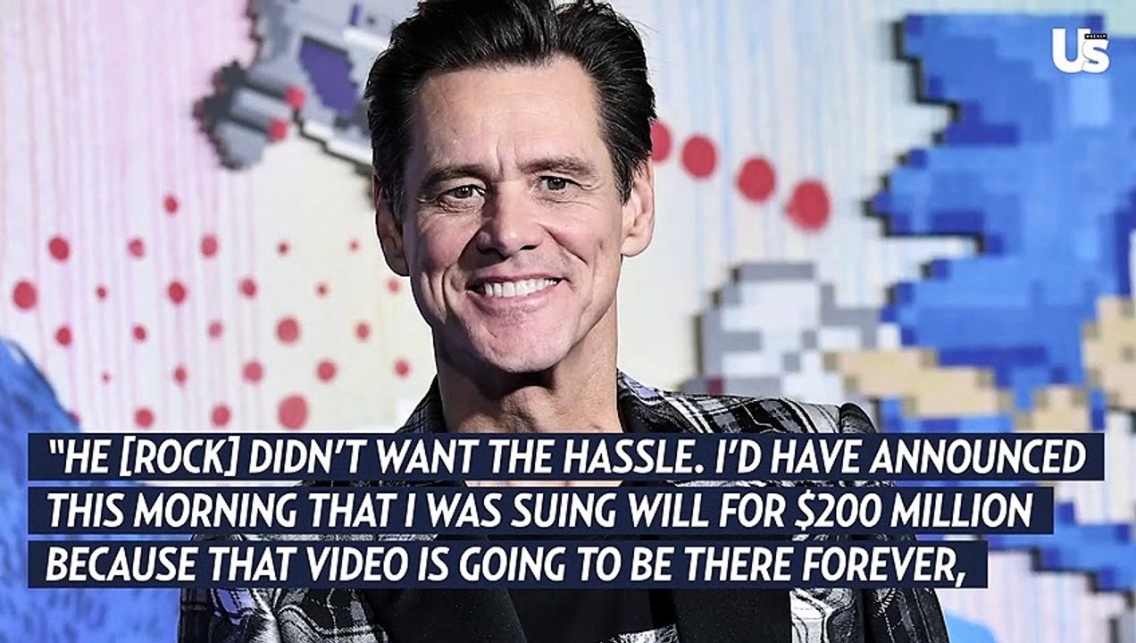 Jim Carrey Reacts To Will Smith Slapping Chris Rock Over Jada Pinkett Smith Joke At Oscars 2022