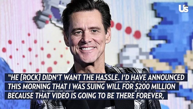 Jim Carrey Reacts To Will Smith Slapping Chris Rock Over Jada Pinkett Smith Joke At Oscars 2022