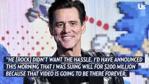 Jim Carrey Reacts To Will Smith Slapping Chris Rock Over Jada Pinkett Smith Joke At Oscars 2022