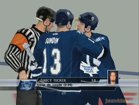 NHL 2K7 : Bon cop, bad cop