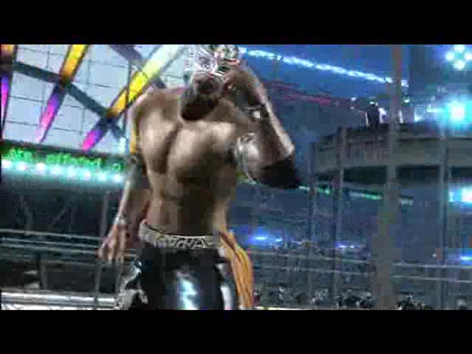 Virtua Fighter 5 : Blaze Vs Wolf