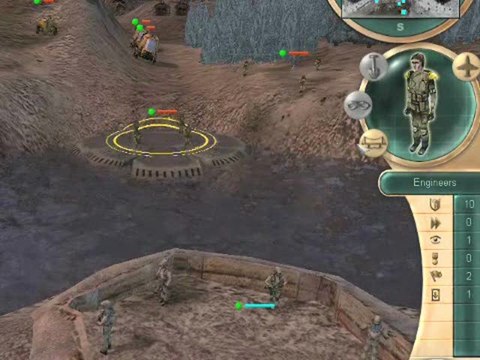 Galactic Assault : Prisoner of Power : Armées