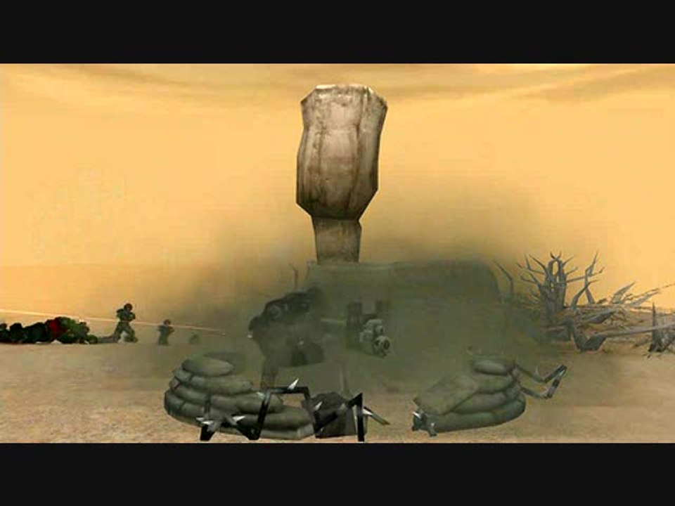 Warhammer 40.000 : Dawn of War : Dark Crusade : Attaque frontale