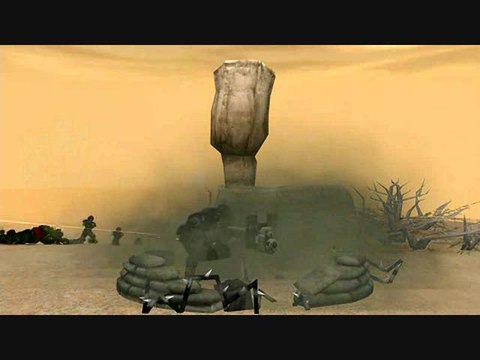 Warhammer 40.000 : Dawn of War : Dark Crusade : Attaque frontale