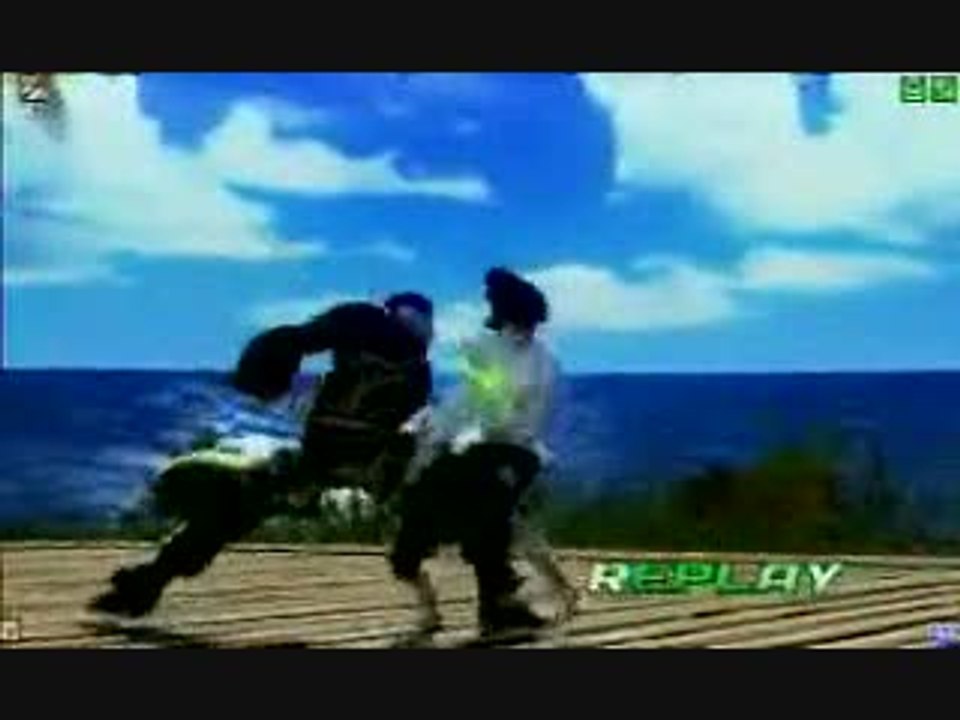 Virtua Fighter 5 : Lau Vs Pai