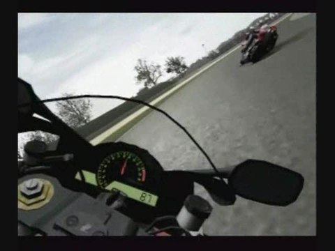 Super-Bikes Riding Challenge : Vue bulle