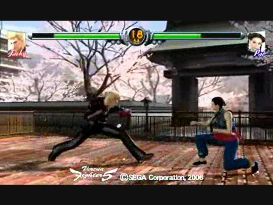 Virtua Fighter 5 : Jacky vs Spai