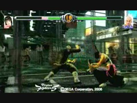 Virtua Fighter 5 : Aoi vs Lei-Fei