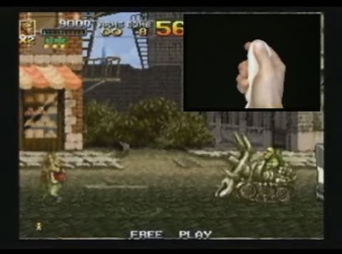 Metal Slug Anthology : Fonctionnement