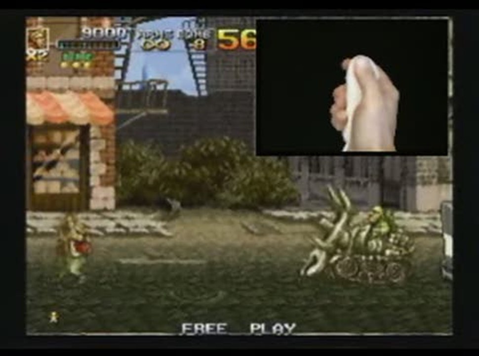 Metal Slug Anthology : Fonctionnement