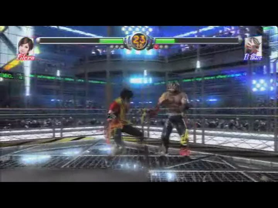 Virtua Fighter 5 : Eileen Vs El Blaze