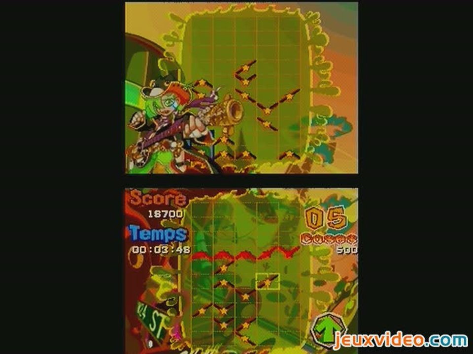 Music Puzzle : Gunpey DS : Sherry contre Vincent