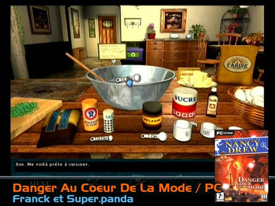 Les Enquêtes de Nancy Drew : Danger au Coeur de la Mode : La mode à petit prix ?