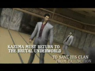 Yakuza 2 : Trailer de lancement