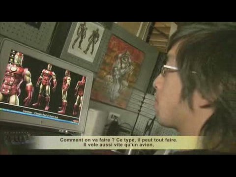 Iron Man : Journal des développeurs