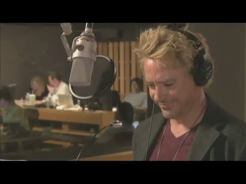 Iron Man : Robert is so blonde !