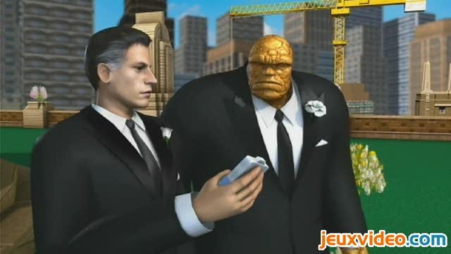 Les 4 Fantastiques et le Surfer d'Argent : Un mariage qui tourne mal