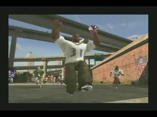 NFL Street 3 : Danse