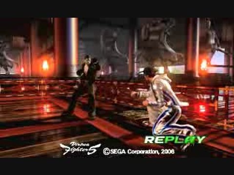 Virtua Fighter 5 : Akira Vs Goh