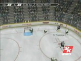 NHL 2K7 : San Jose vs Dallas