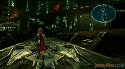 Final Fantasy XIII : Déplacements