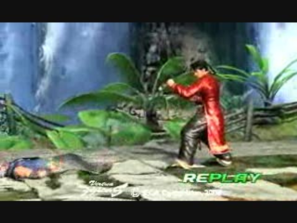 Virtua Fighter 5 : Akira Vs El Blaze