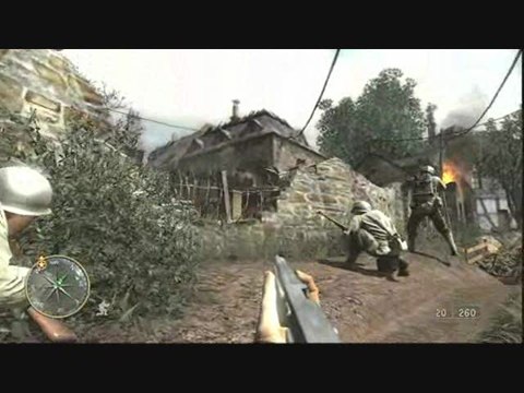 Call of Duty 3 : En Marche vers Paris : Plus d'explosions !