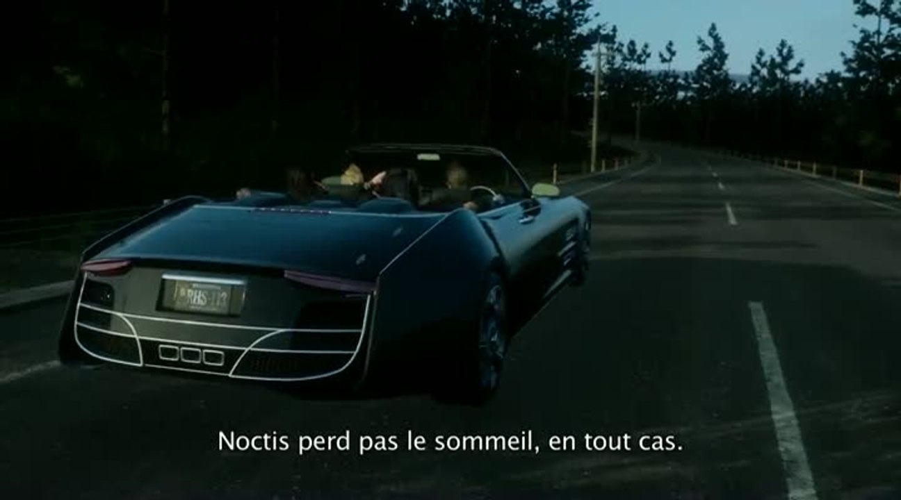 Final Fantasy XV : TGS 2014 : Du gameplay