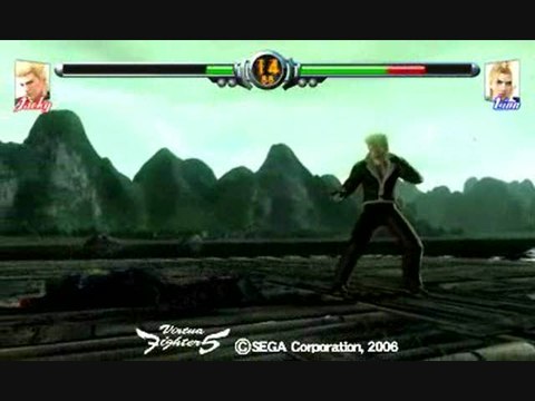 Virtua Fighter 5 : Jack vs Lion