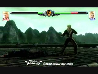 Virtua Fighter 5 : Jack vs Lion
