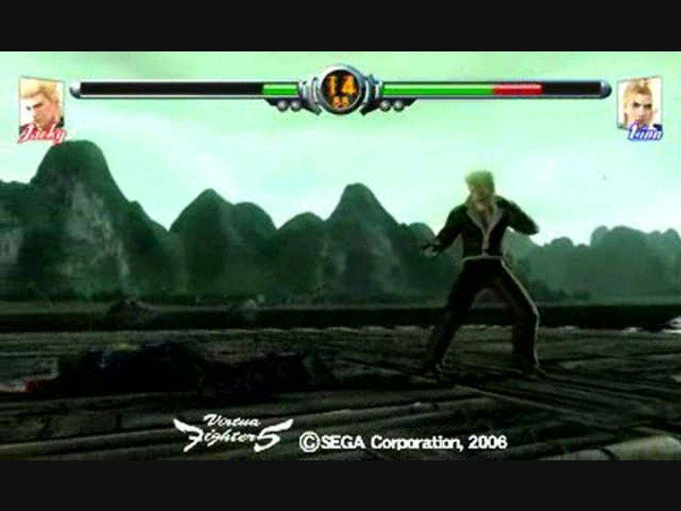 Virtua Fighter 5 : Jack vs Lion